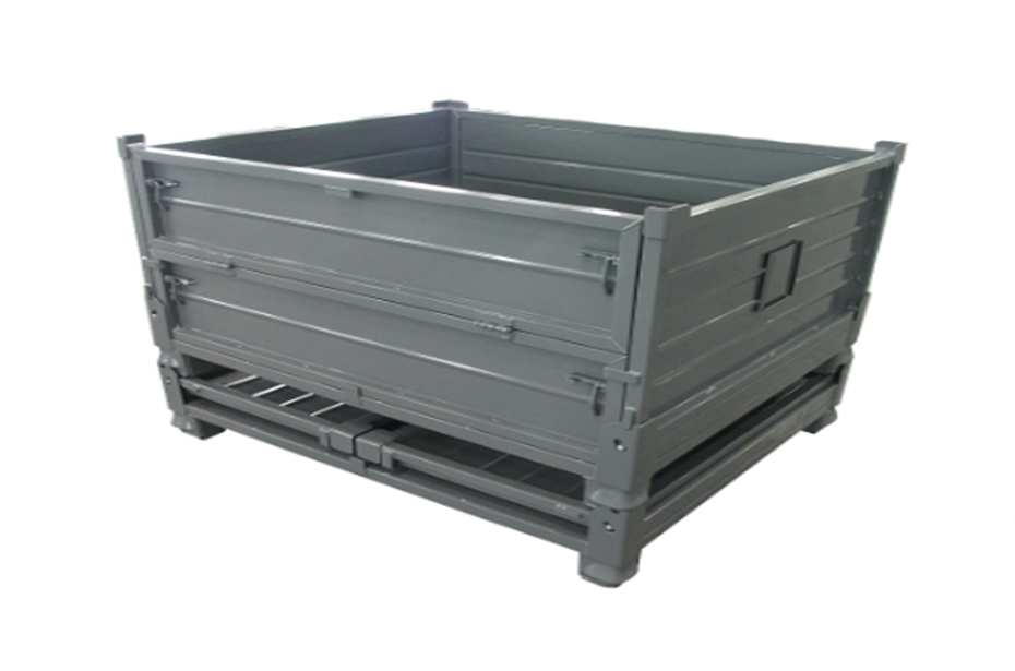 金属钢板箱：工业物流的可靠基石