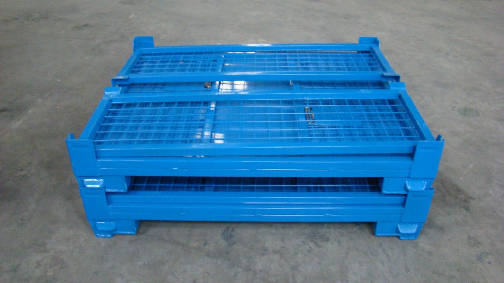 金属折叠网箱：灵动高效的仓储革命者