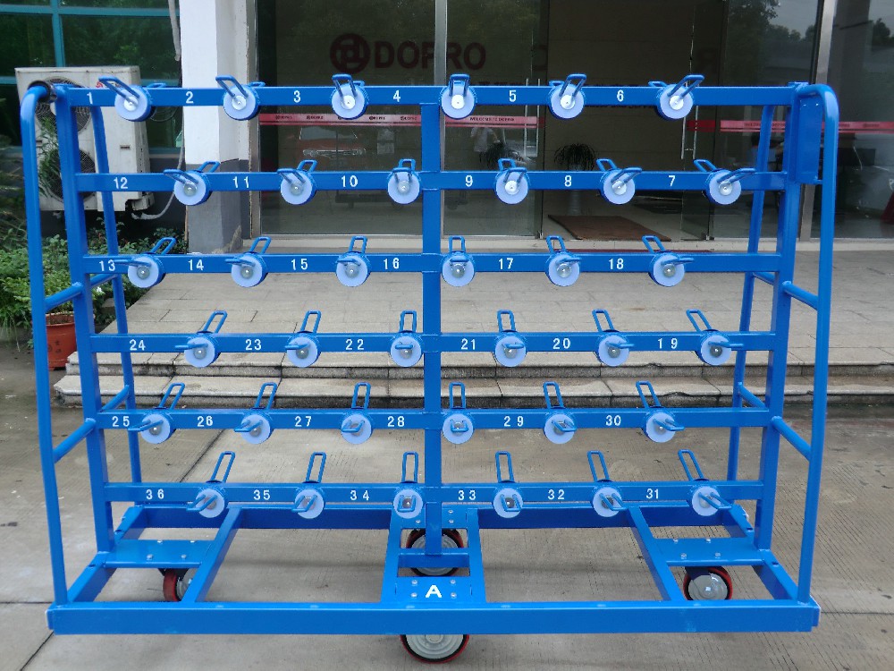 DTY-72纺织丝车：化纤周转利器，匠心铸就高效生产力